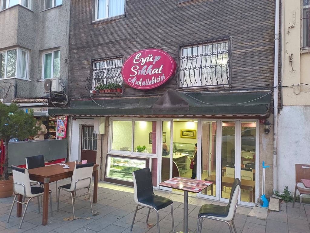 Eyüp sıhhat muhallebicisi fotoğraf 1