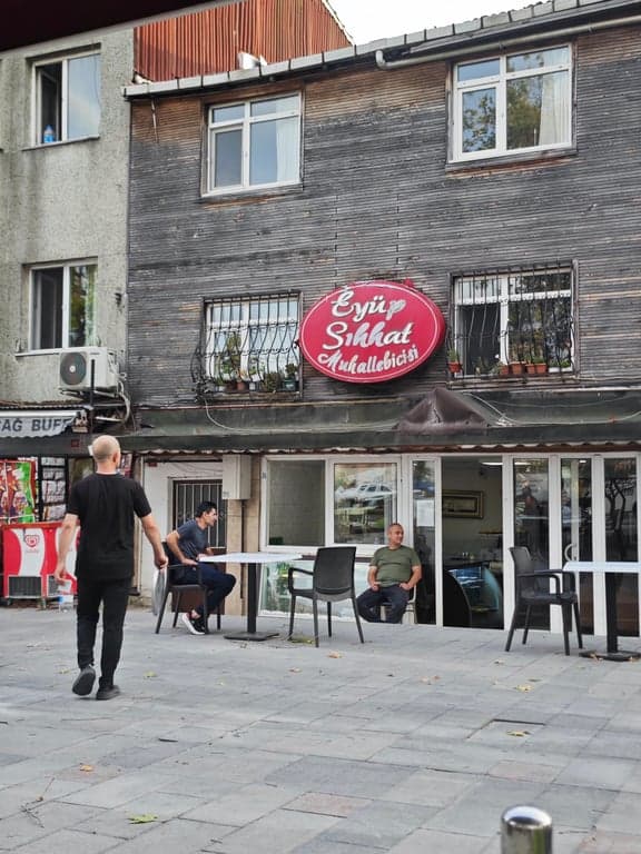 Eyüp sıhhat muhallebicisi fotoğraf 3