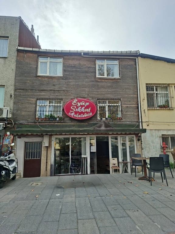 Eyüp sıhhat muhallebicisi fotoğraf 5