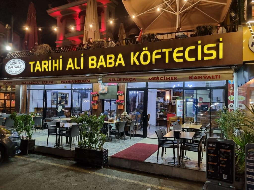 Meşhur Tekirdağ Köftecisi Ali Usta