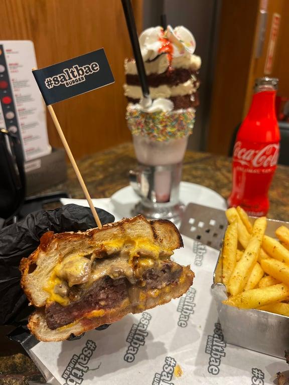 Saltbae Burger Galata fotoğraf 14