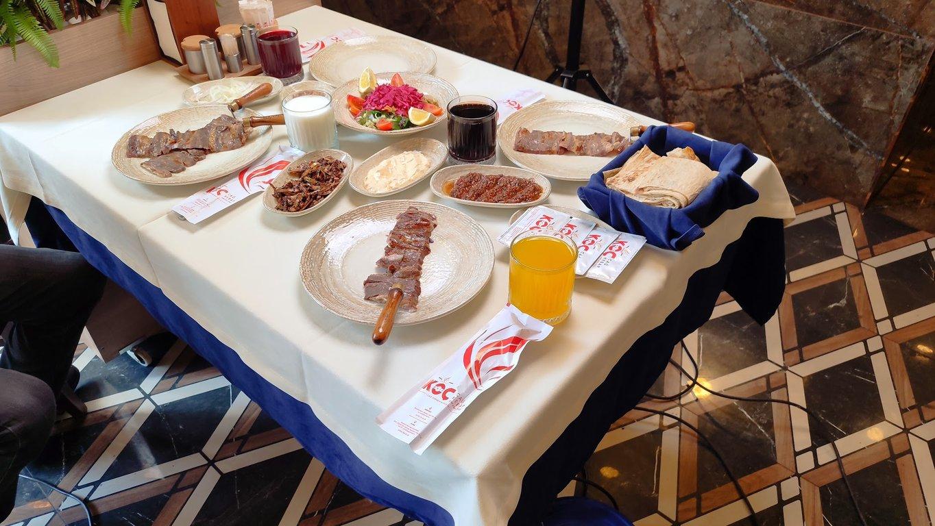 Koç Cağ Kebap Ankara Mustafa Kemal- Cağ Kebabı Ankara fotoğraf 4