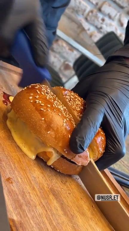 Saltbae Burger Galata fotoğraf 12