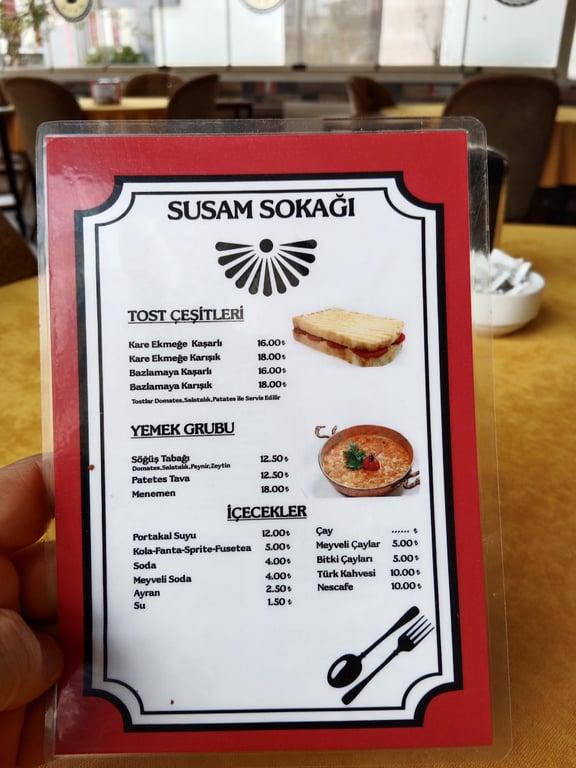 Susam Sokağı Simit Cafe fotoğraf 4
