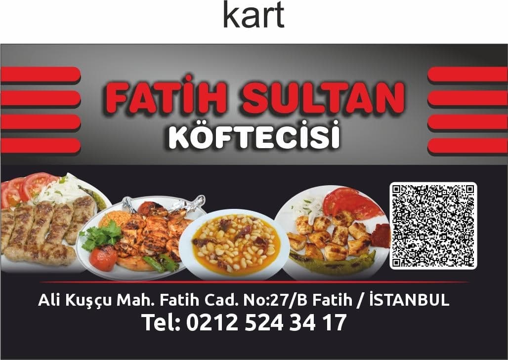 Fatih Sultan Köftecisi fotoğraf 5
