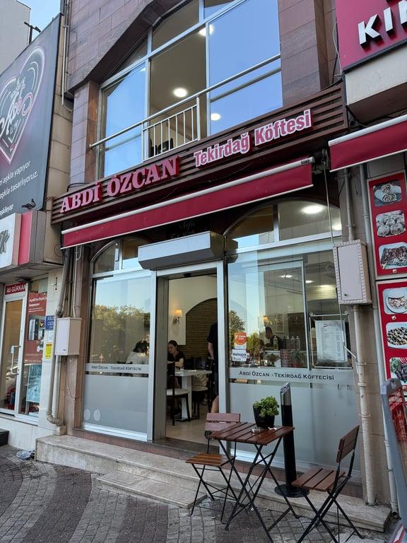 Meşhur Köfteci Abdi Özcan Tekirdağ Köftecisi fotoğraf 2
