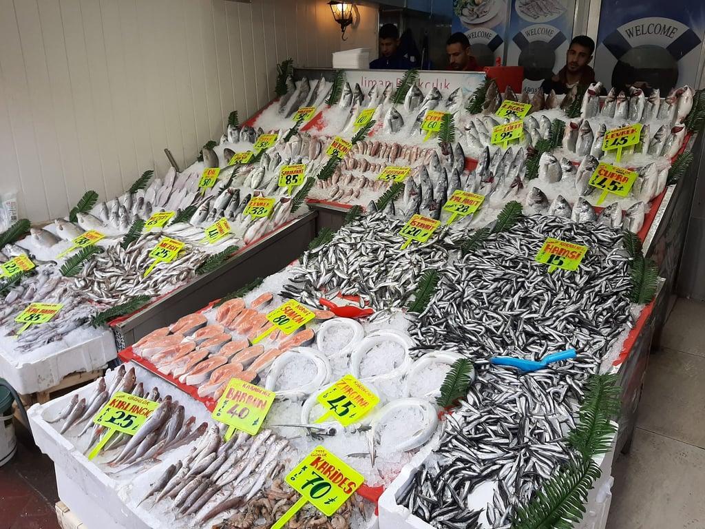 Liman Balıkçılık ve Pişirme Evi fotoğraf 2