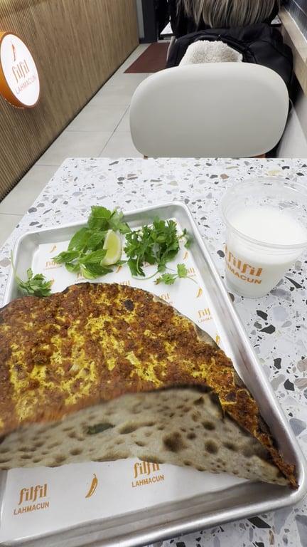 Filfil Lahmacun fotoğraf 2