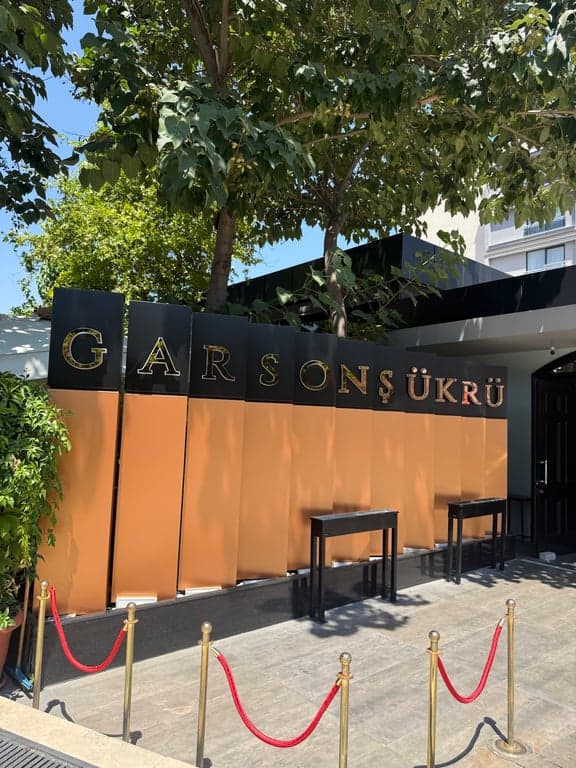 Garson Şükrü Aile Restaurant
