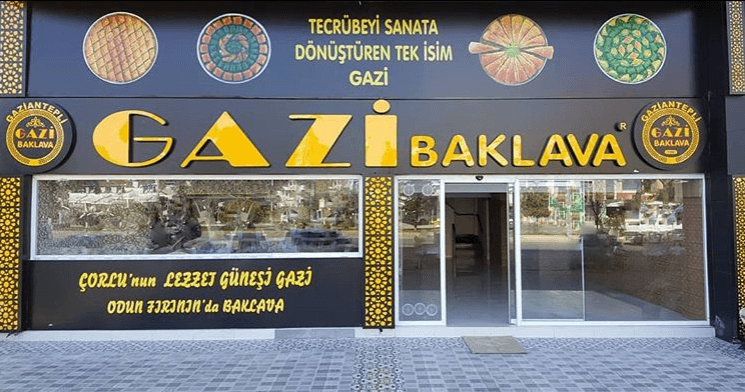 Gazi Baklava