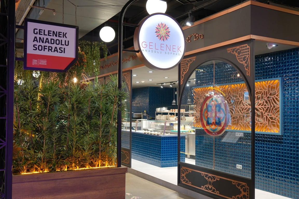 Gelenek Anadolu Sofrası