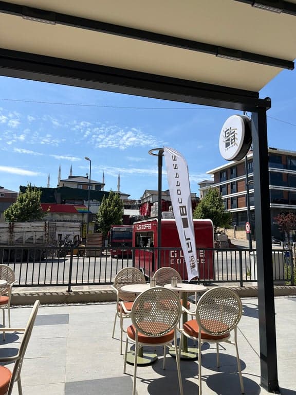 Glob Coffee - Çamlıca