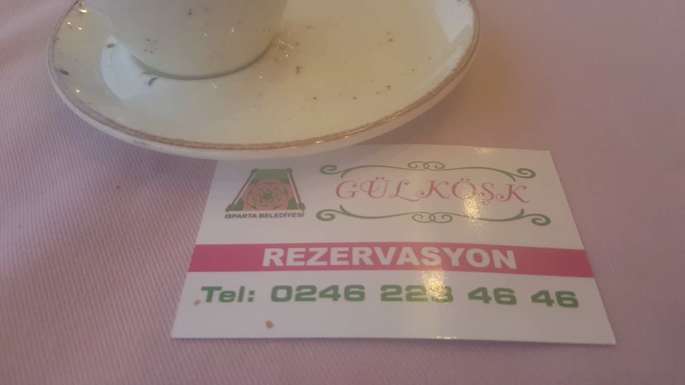 Gülköşk Restorant Isparta fotoğraf 2
