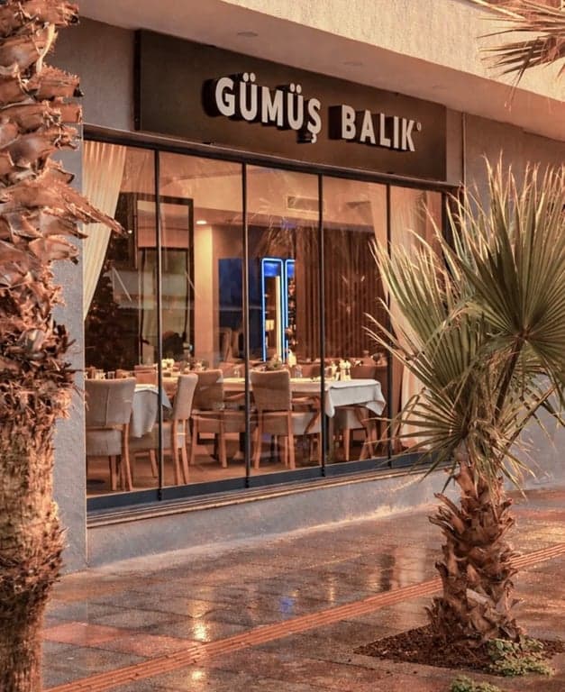 Gümüş Balık Restaurant fotoğraf 13