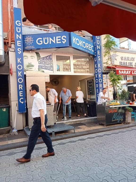 Güneş Kokoreç