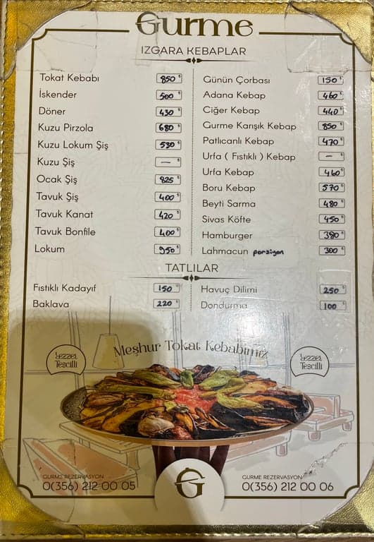 Gurme Restaurant fotoğraf 5