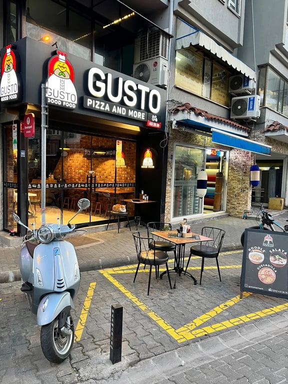 Gusto Pizza & More Marmaris