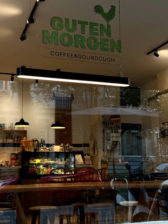 Guten Morgen Coffee & Sourdough fotoğraf 7