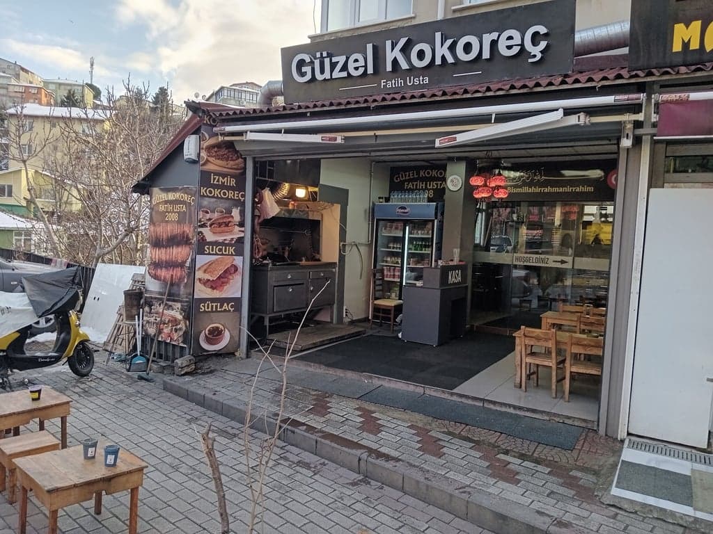 Güzel Kokoreç Fatih Usta
