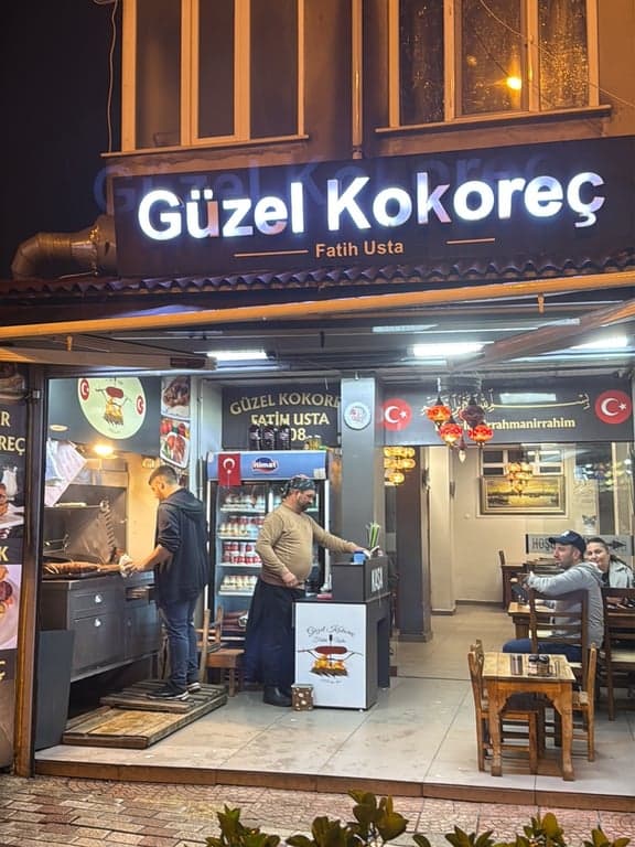 Güzel Kokoreç Fatih Usta fotoğraf 3