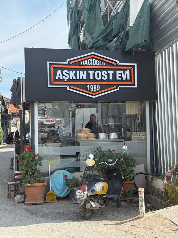 Hacıoğlu Aşkın Tost Evi
