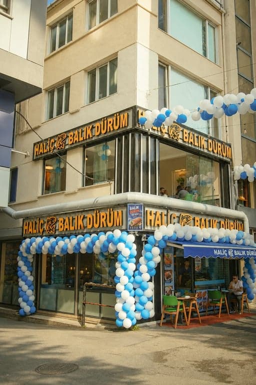 Haliç balık dürüm fotoğraf 2