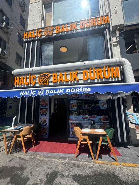 Haliç balık dürüm fotoğraf 5