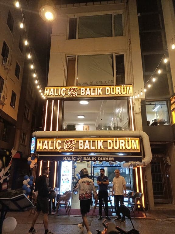 Haliç balık dürüm fotoğraf 6
