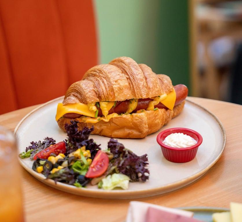 Happy Croissants fotoğraf 6