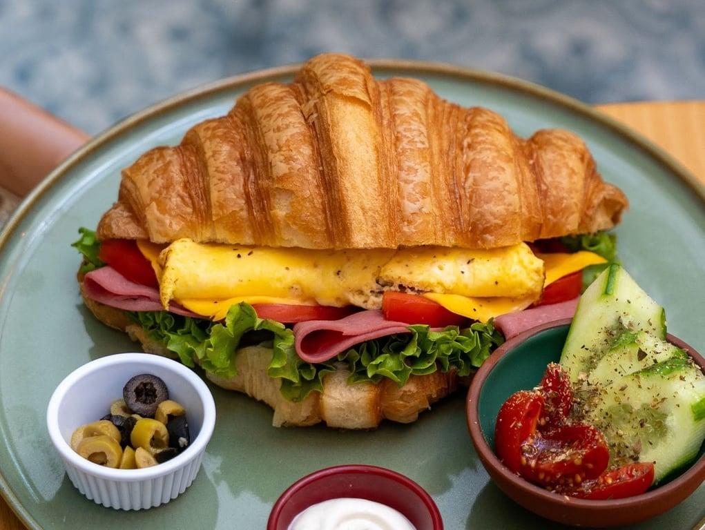 Happy Croissants fotoğraf 7