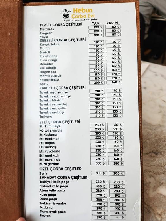 Hebun Çorba Evi fotoğraf 5