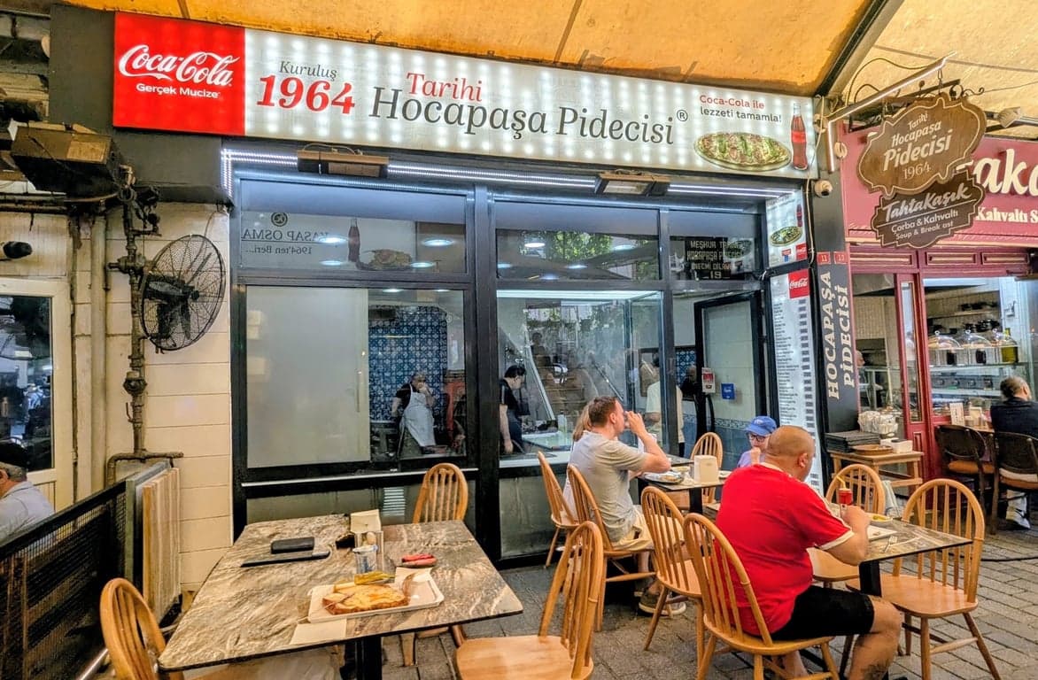Hocapaşa Pidecisi