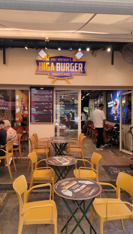 İnga Burger fotoğraf 3