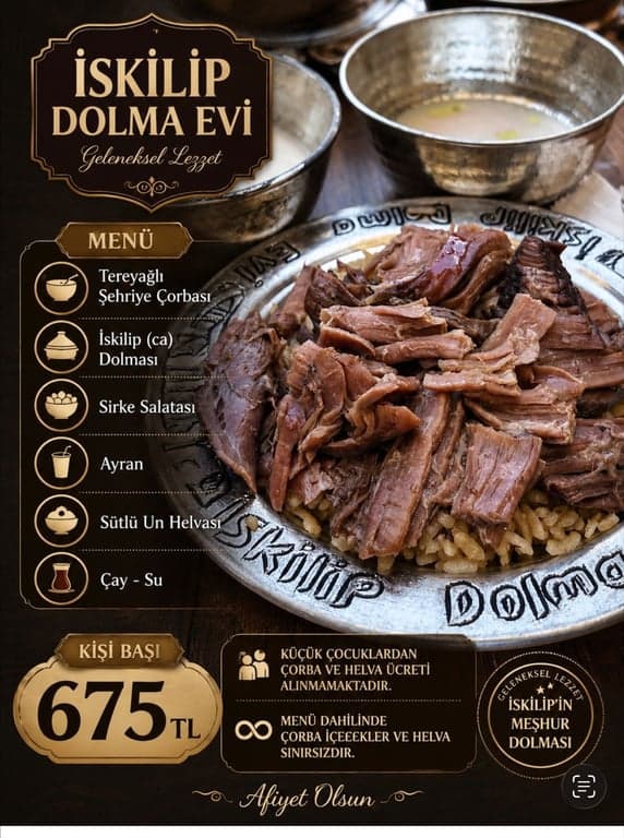Iskilip Dolma Evi fotoğraf 7