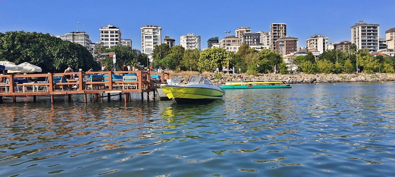 İstanbul Suadiye Marina Cafe fotoğraf 6