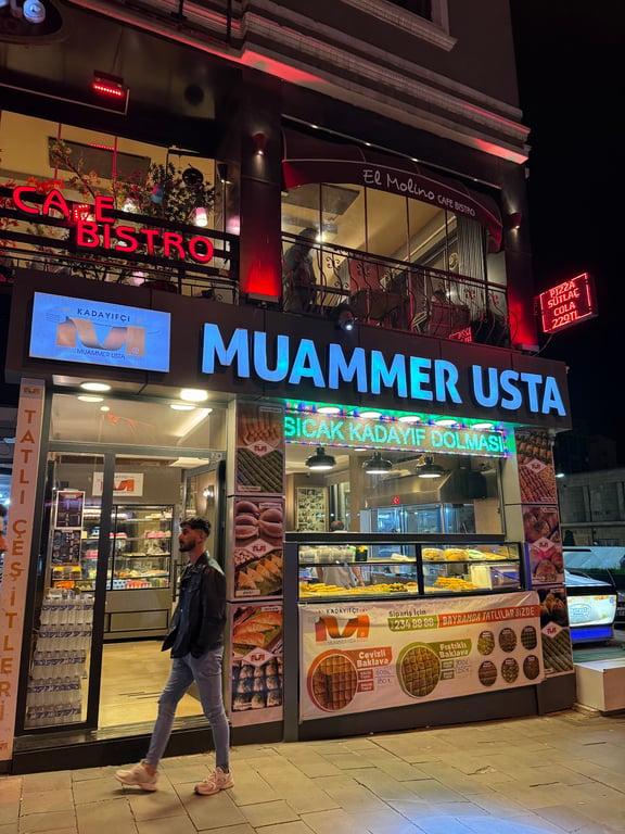 KadayıfçıMuammerUsta