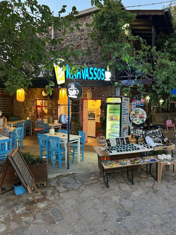 KAHVASSOS | Assos Cafe
