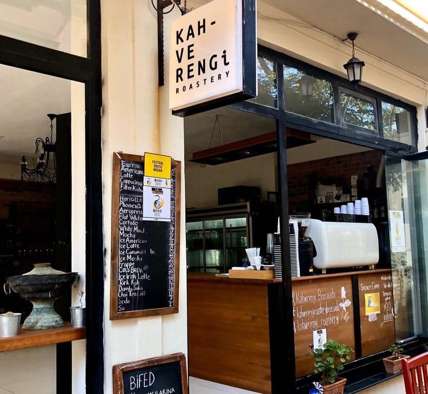 Kahverengi Roastery Bozcaada fotoğraf 8