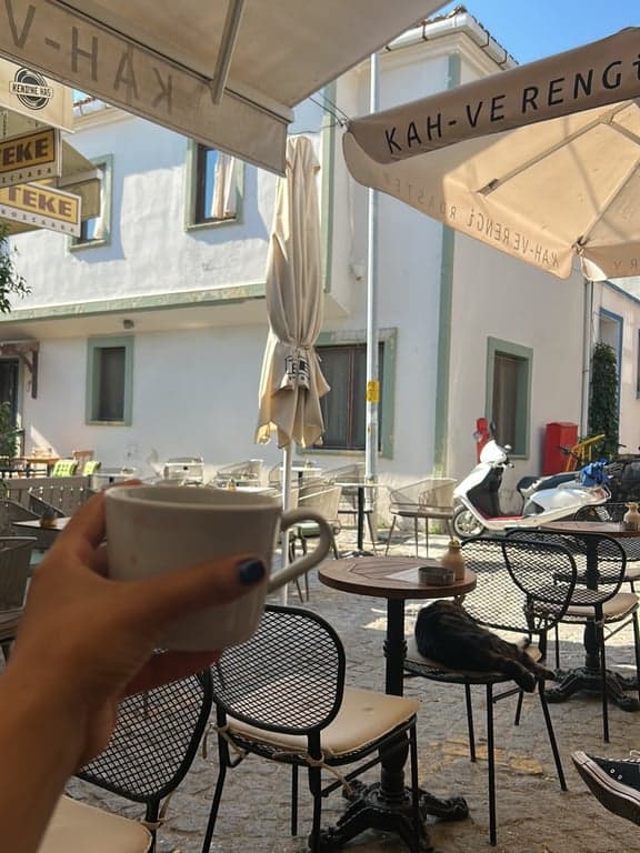 Kahverengi Roastery Bozcaada fotoğraf 10