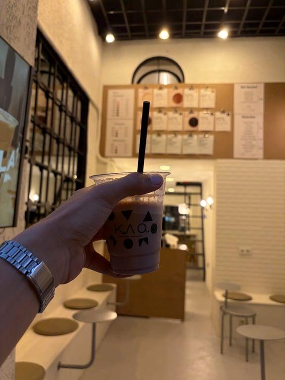 KAO. chocolate drinks fotoğraf 2