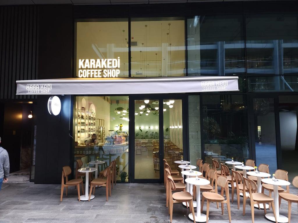 Kara Kedi Coffee Shop