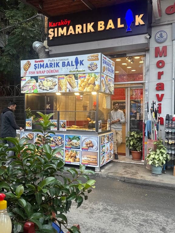 Karaköy Şımarık Balık