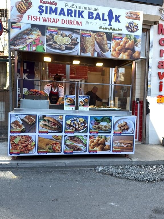 Karaköy Şımarık Balık fotoğraf 3