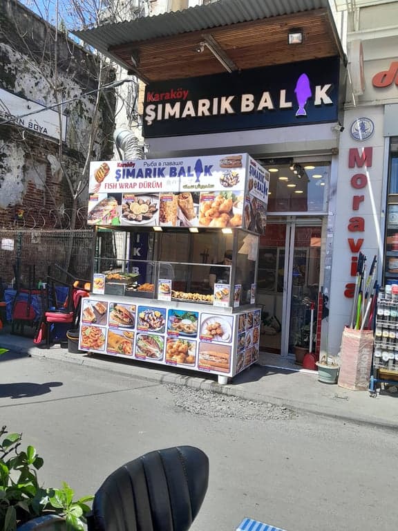 Karaköy Şımarık Balık fotoğraf 4