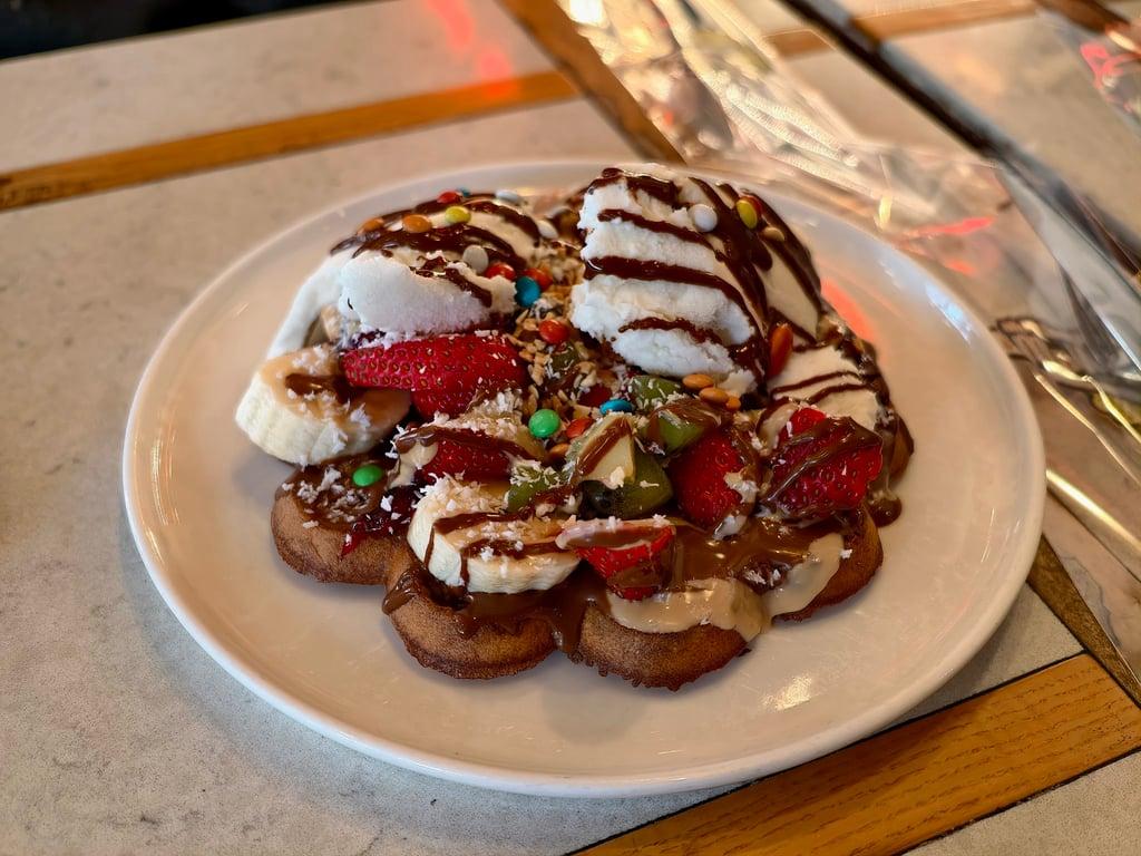 Kemal Usta Waffles Moda fotoğraf 4