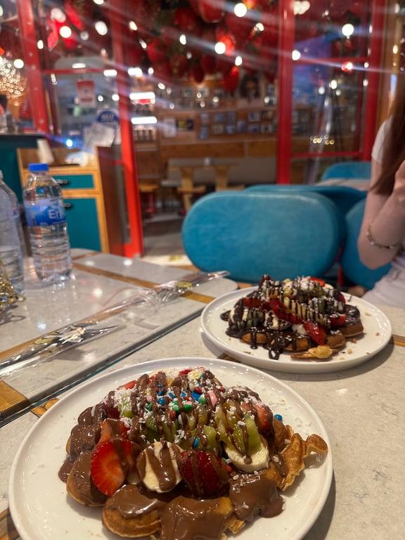 Kemal Usta Waffles Moda fotoğraf 5