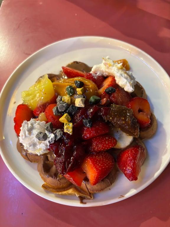 Kemal Usta Waffles Moda fotoğraf 6