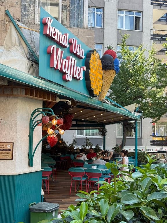 Kemal Usta Waffles Moda fotoğraf 9