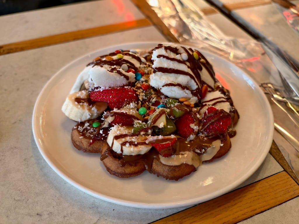 Kemal Usta Waffles Moda fotoğraf 10
