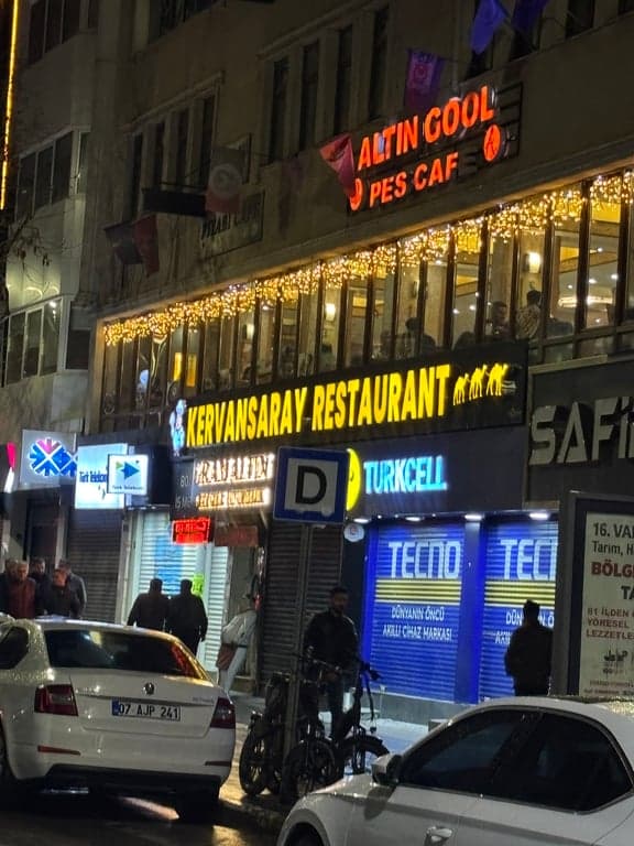 Kervansaray Restaurant